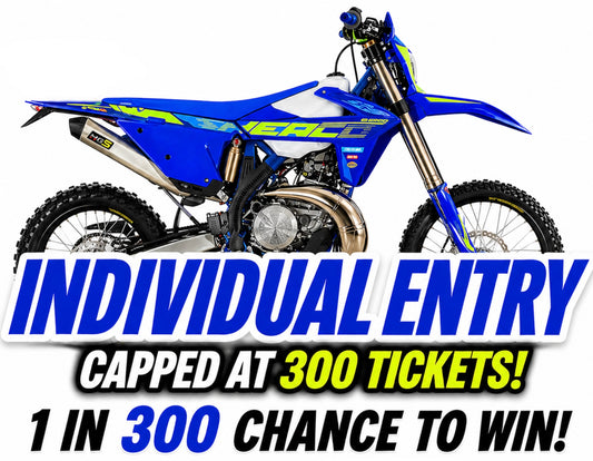 AUSTMOTO | INDIVIDUAL ENTRY - SHERCO 300 GIVEAWAY