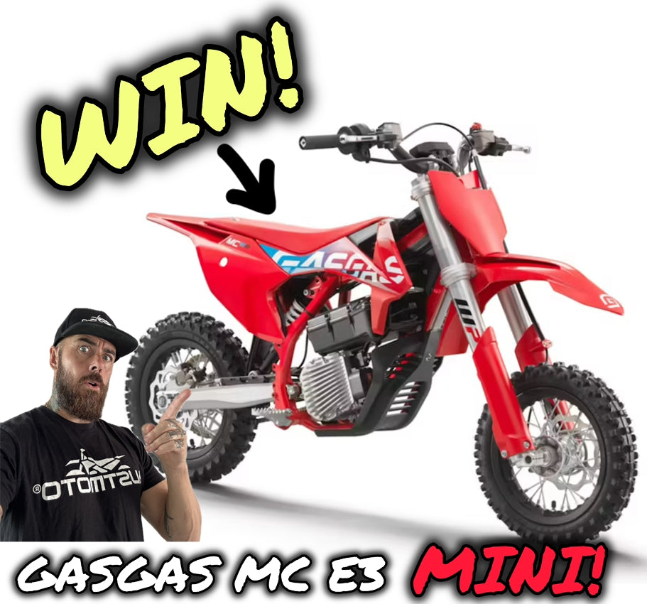 AUSTMOTO GROUP | GASGAS MINI MC E3 GIVEAWAY