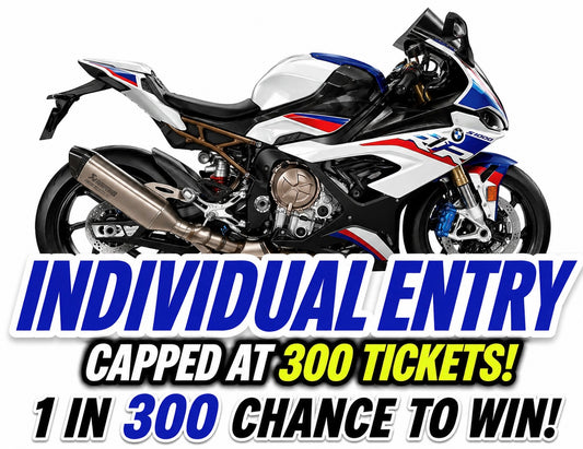 AUSTMOTO | INDIVIDUAL ENTRY - BMW S1000RR GIVEAWAY