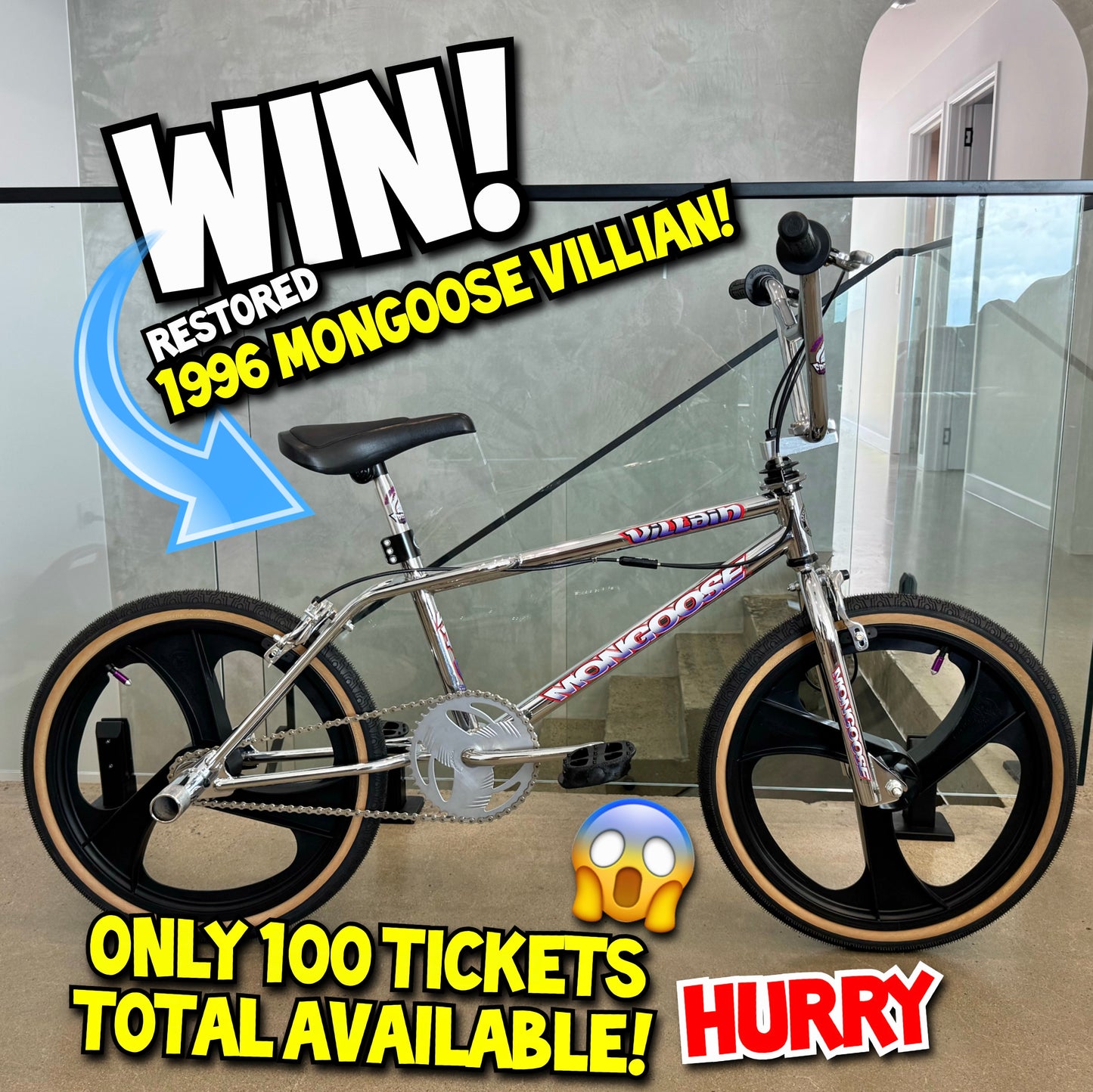 AUSTMOTO GROUP | 1996 MONGOOSE BMX GIVEAWAY