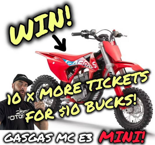 AUSTMOTO GROUP | GASGAS MINI MC E3 GIVEAWAY OFFER
